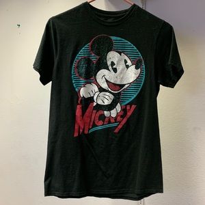 Mickey Mouse black shirt
